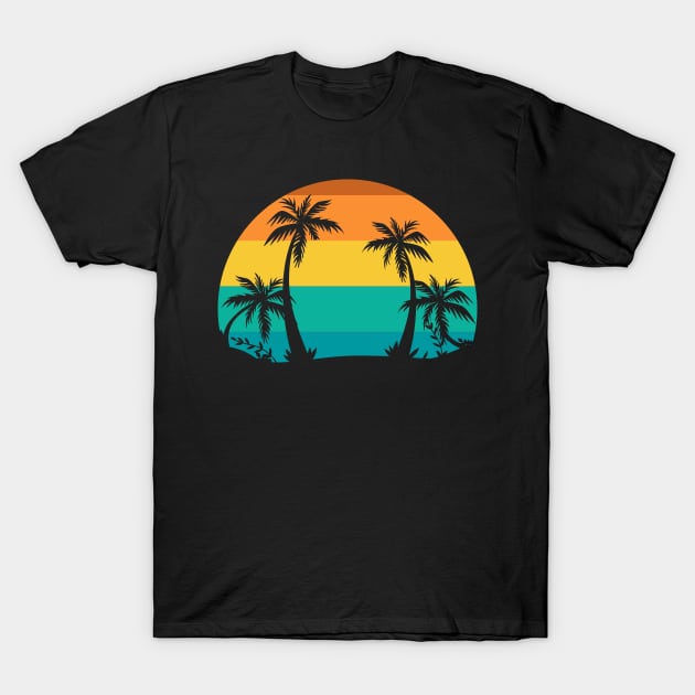 Travel Destination T-Shirt by Wanda City